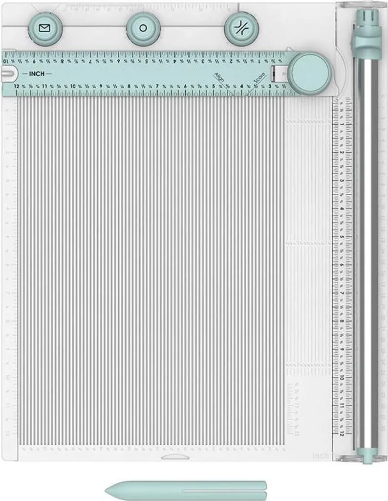 Sizzix Trim and Score Board Taglierina Carta Professionale Crafting