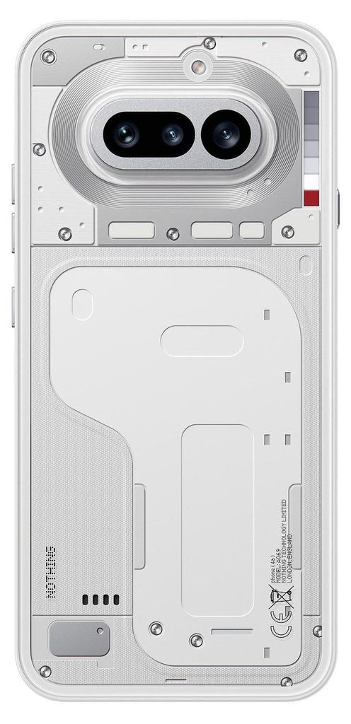 Nothing Phone 4a 5G 256Go/12Go Dual SIM Blanc Image du produit 