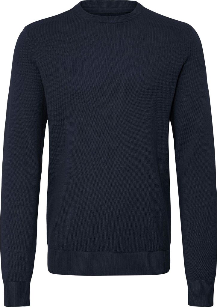 BLEND Bequemer Pullover mit Rundhalsausschnitt Größe: 3XL