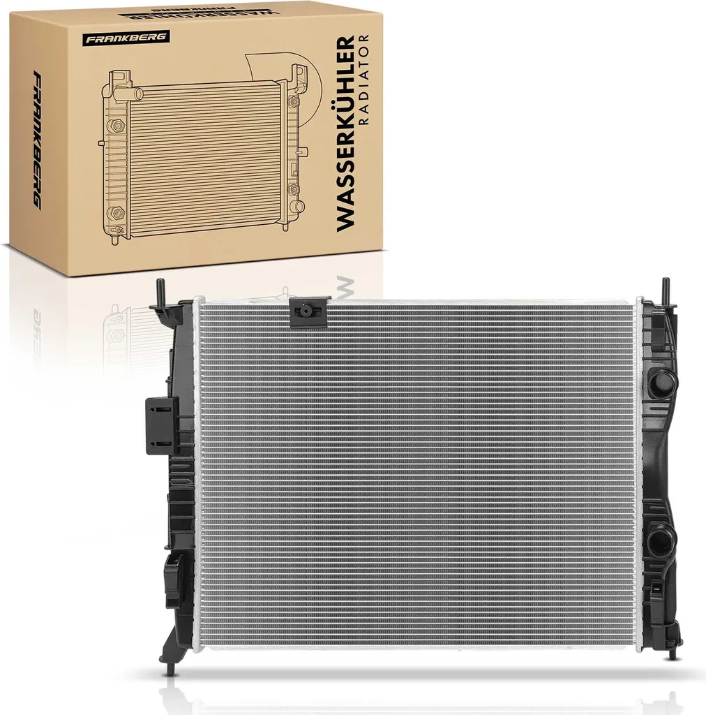 Radiateur Eau Nissan Qashqai J10 1.6 - Performance et Haute Résistance