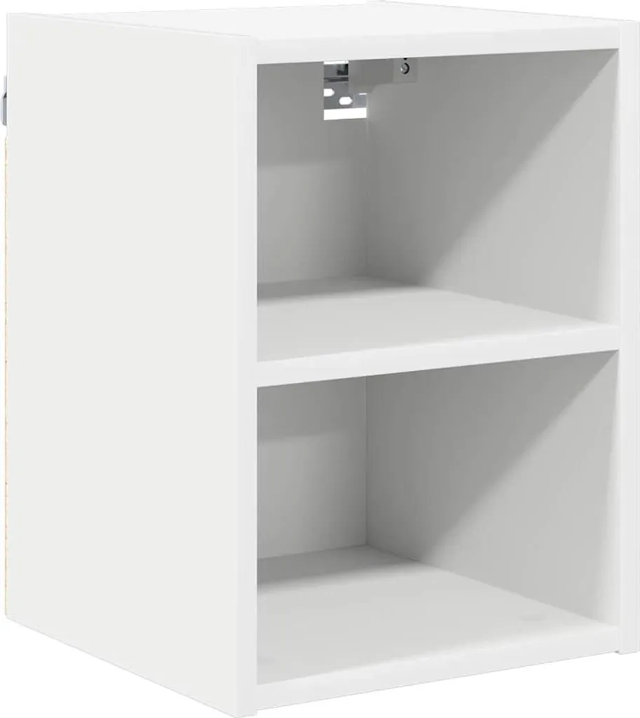 Mobile Pensile vidaXL Bianco 30x29,5x40 cm - Stoccaggio Moderno a Muro