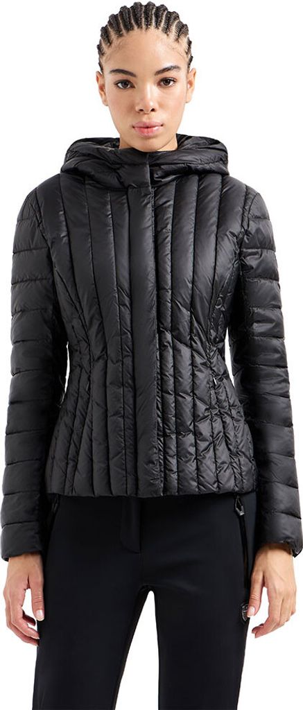 Ea7 Emporio Armani 6dtb10_tngaz_1200 Bomberjacke Schwarz S Frau Schwarz S