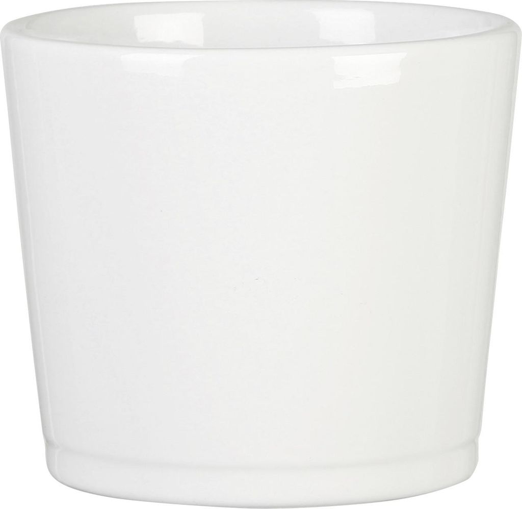 Scheurich Übertopf Serie 883 Ø 13 x 11,5 cm alaska weiß Produktbild 
