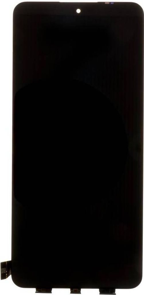 Clappio, OLED-Ersatzdisplay mit Rahmen für Xiaomi 12T / 12T Pro, Schwarz