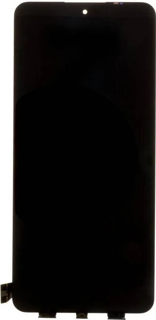 Clappio écran OLED avec châssis pour Xiaomi 12T et 12T Pro, noir premium