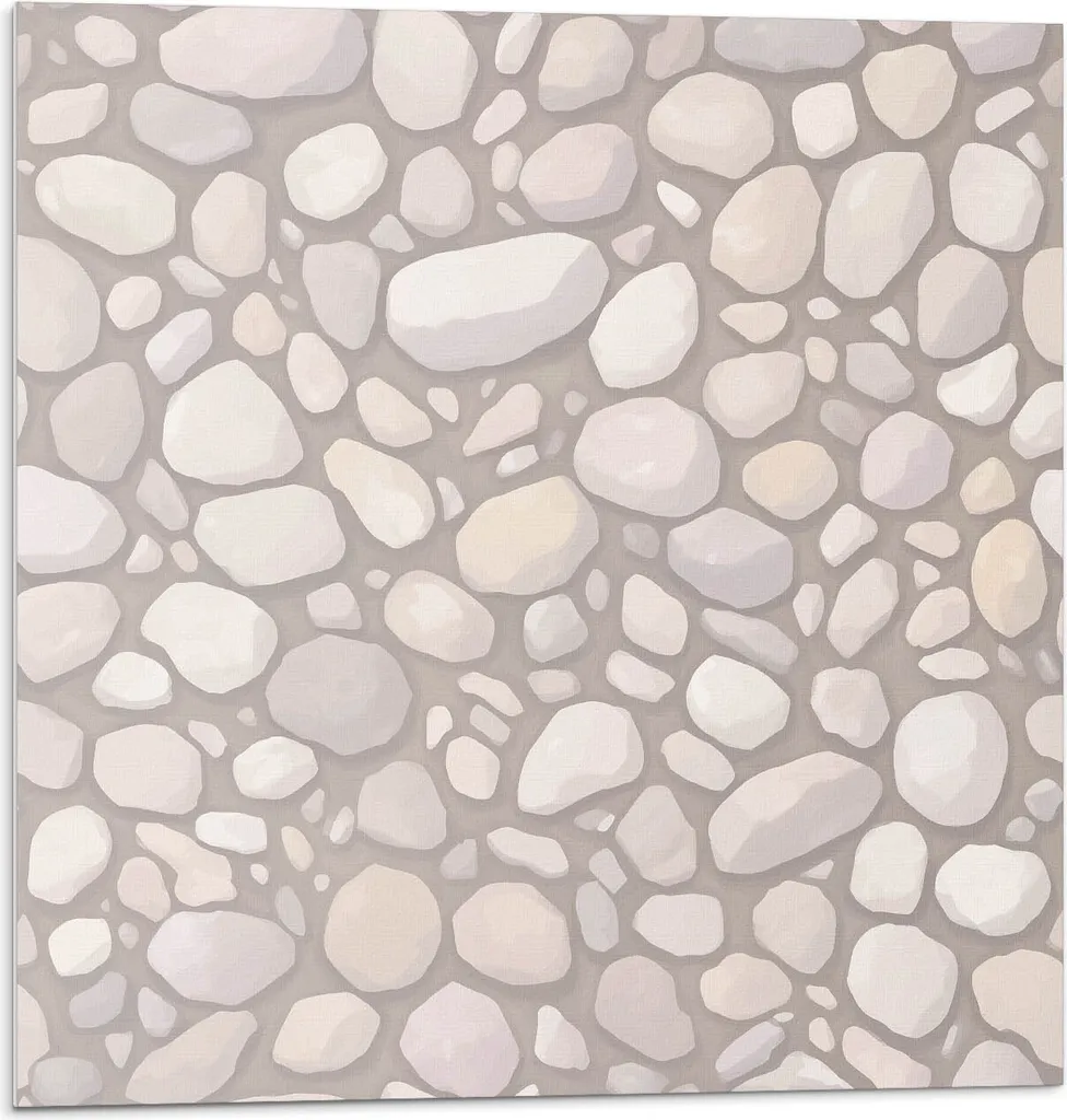 Pannelli Murali 3D Effetto Pietra Naturale 50x50cm Autoadesivi 4pz
