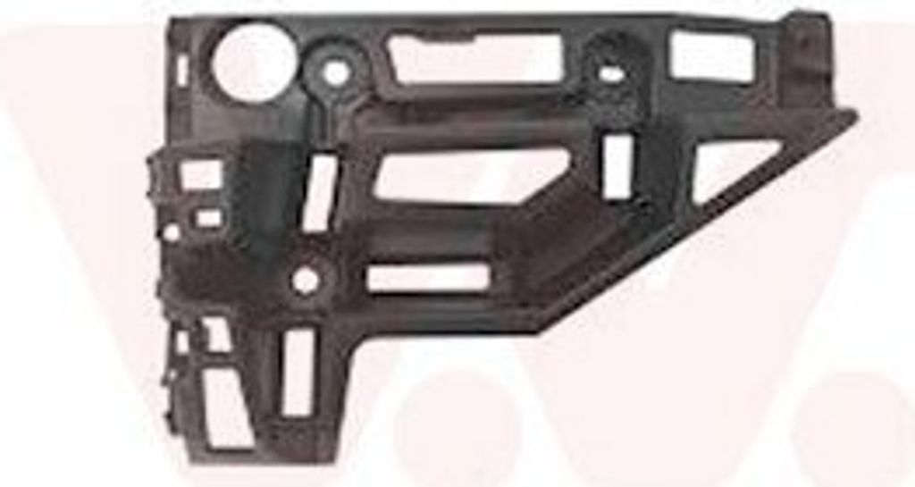 VAN WEZEL 4084535 - OE 9810591580 Stoßstangenhalter, hinten links für 3008 (M)