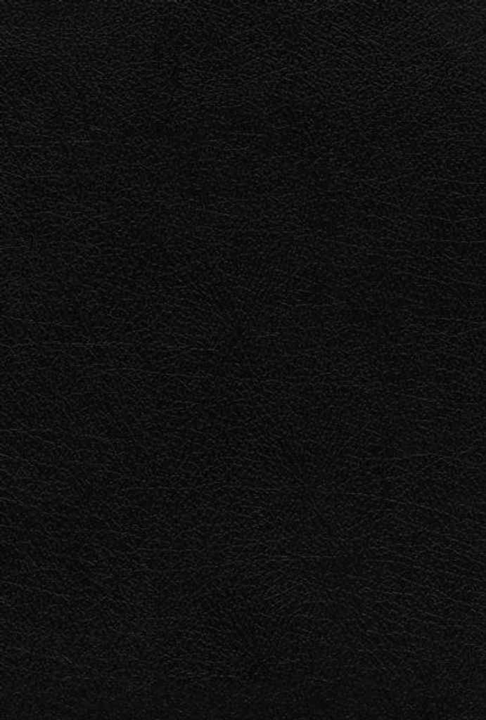 KJV, Thompson Chain-Reference Bible, Large Print, European Lederfaserstoff, Black, Red Letter, Thumb Indexed, Comfort Print