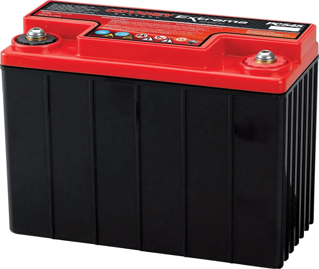 Batterie de démarrage Odyssey PC545 12V 13Ah haute performance pour quad