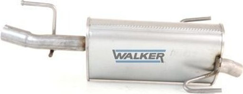 WALKER 22926 Endschalldämpfer für OPEL Meriva A (X03) Auspuff