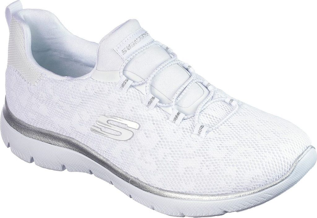 Skechers Schuhe Summits Leopard Spot, 149037WSL