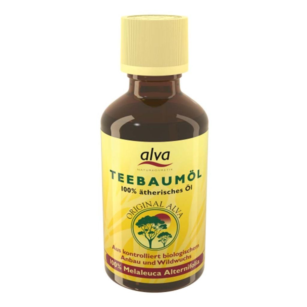 Teebaumöl - 100% Melaleuca Alternifolia 50ml 2er Pack