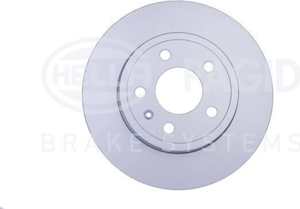 Disque de frein HELLA 8DD 355 111-811 pour Audi A4 8E et Seat Exeo