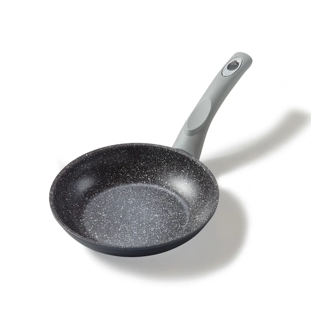 STONELINE 20cm: La Migliore Padella Antiaderente Grigio per Fitness Food