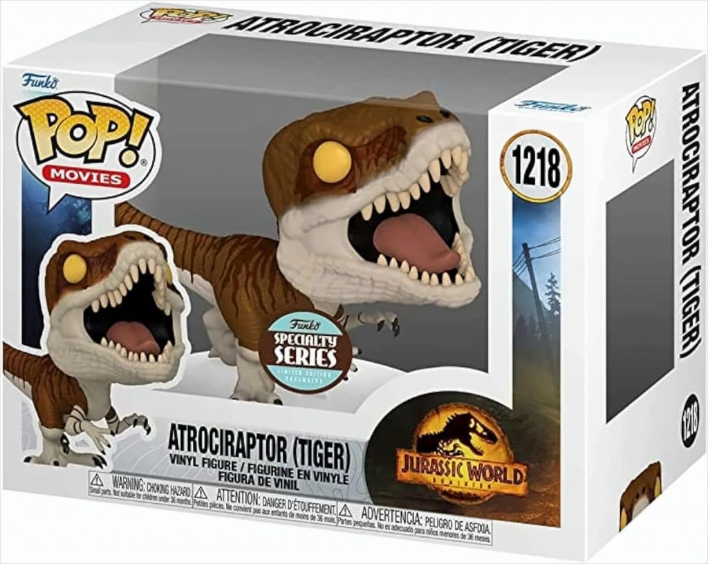 Funko Pop! Movies: Jurassic World: Dominion - Atrociraptor Produktbild 