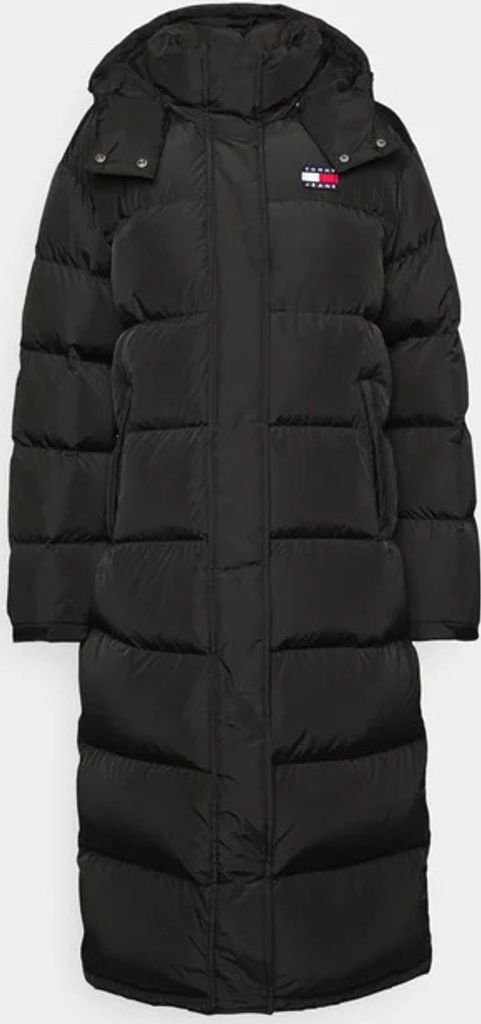 Alaska Tommy Hilfiger Denim Daunenmantel Long Puffer Coat Mantel