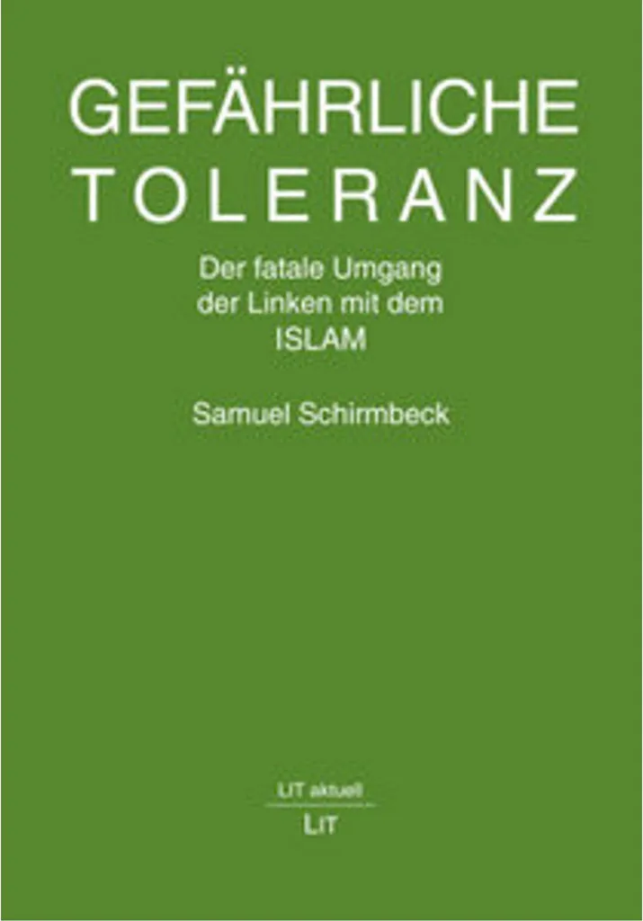 Gefährliche Toleranz livre broché sur les enjeux de la société actuelle