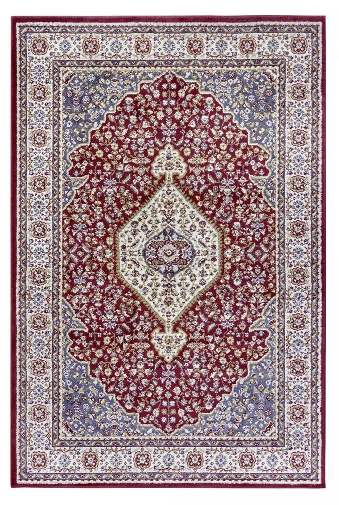 Tapis de salon oriental MOCHI - Tapis anti-taches facile à entretenir