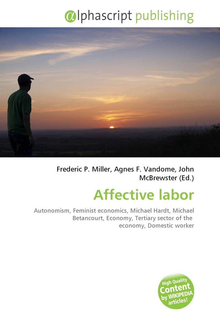 Affective labor