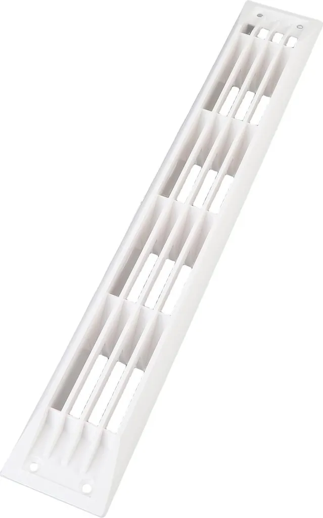Grille d'aération latérale RV en ABS blanc anti-fuite pour caravane