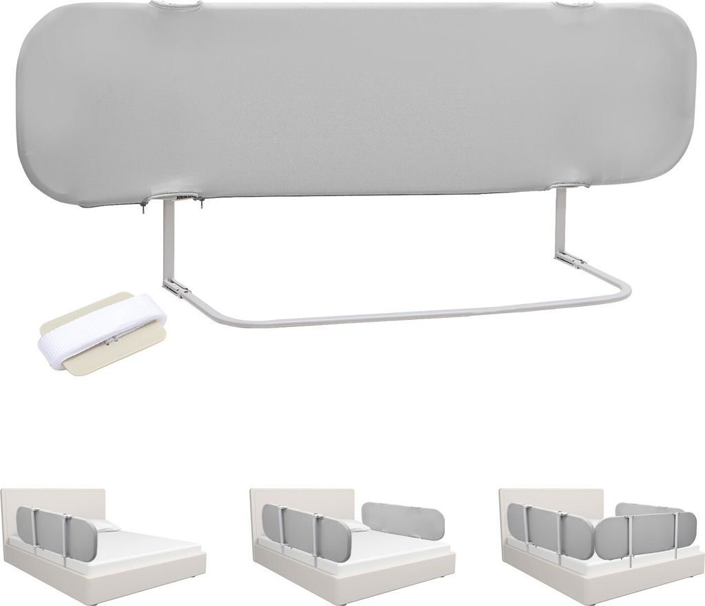 Aopunly Barrière de lit 180cm Barrière de sécurité pliable, Image du produit 