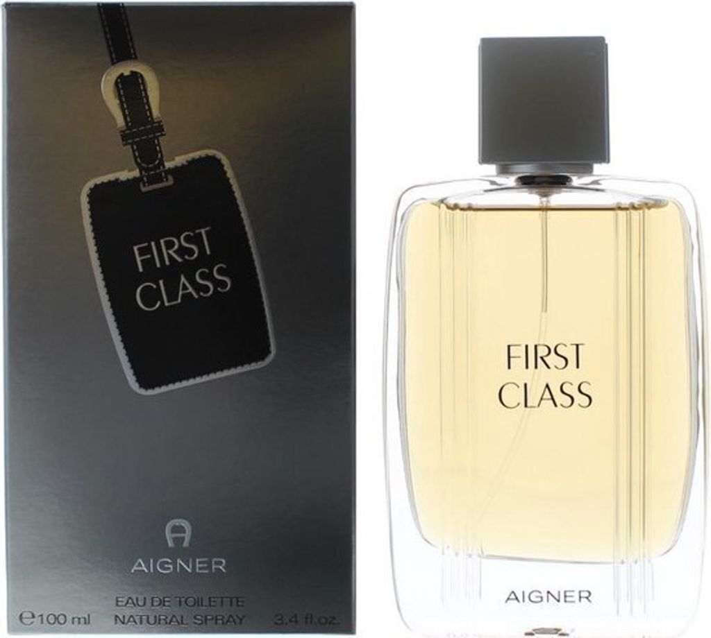 Herenparfum Aigner Parfums EDT First Class (100 ml) Zdjęcie produktu 