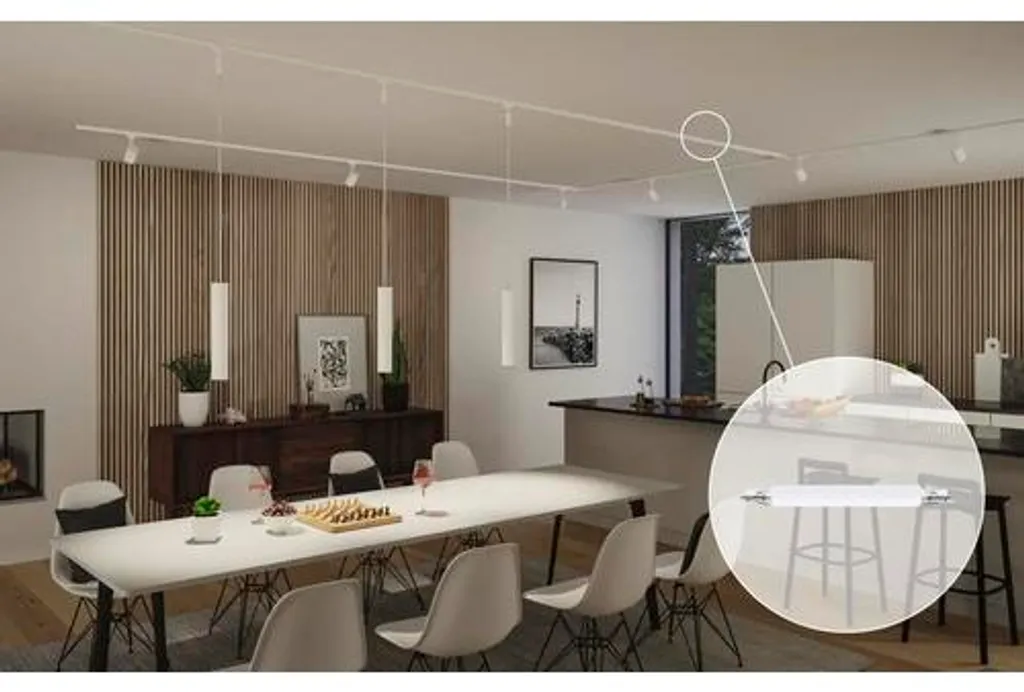 Adaptateur rail Zigbee 3.0 Paulmann URail avec variateur intégré 50W