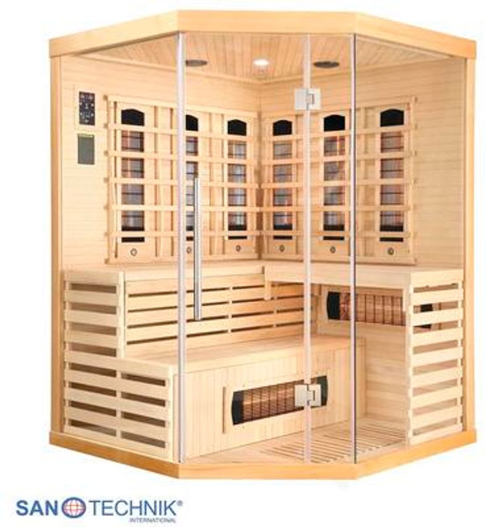 Infrasauna Deluxe 150x150x200 cm Obrázek produktu 
