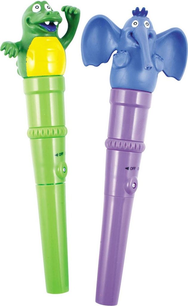 Spordas Elefante e alligatore (Jiggler) - set di 2 Immagine del prodotto 