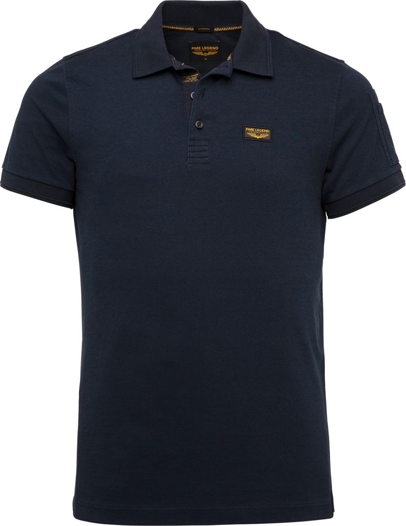 PME LEGEND Short sleeve polo American Classic Produktbild 