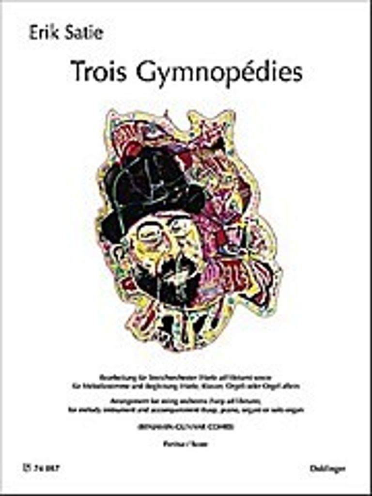 3 Gymnopédies :für Melodieinstrument und Begleitung (Streichorchester/Orgel solo)