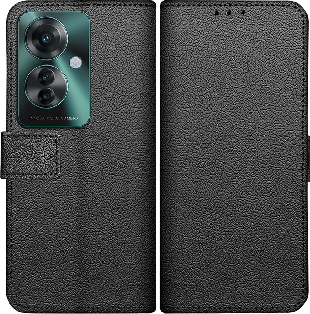 Hülle OPPO Reno11 F Schutzhülle - Cazy - Schwarz