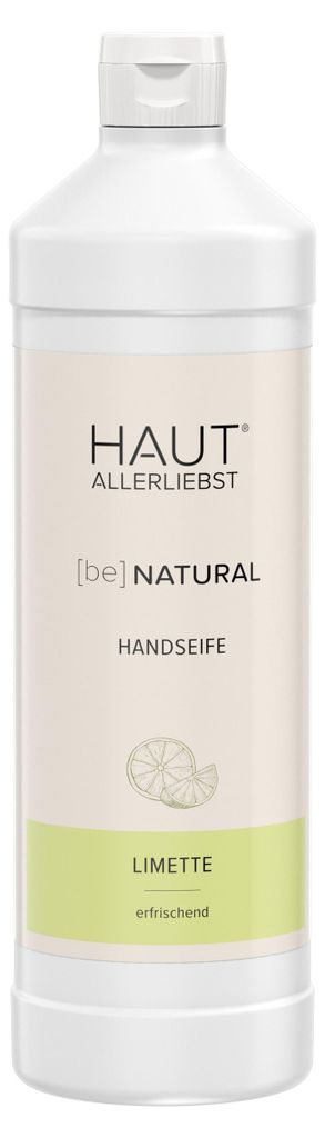 HAKA Handseife Limette Nachfüller 1L milde & cremige Handseife