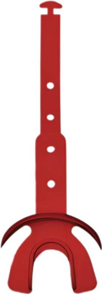 Vettex #25 Mouthguard Doubleguard Adult Color Scarlet Produktbild 