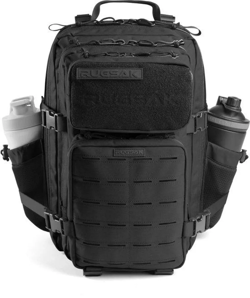 Sac à dos de randonnée et survie - Équipement tactique robuste avec MOLLE