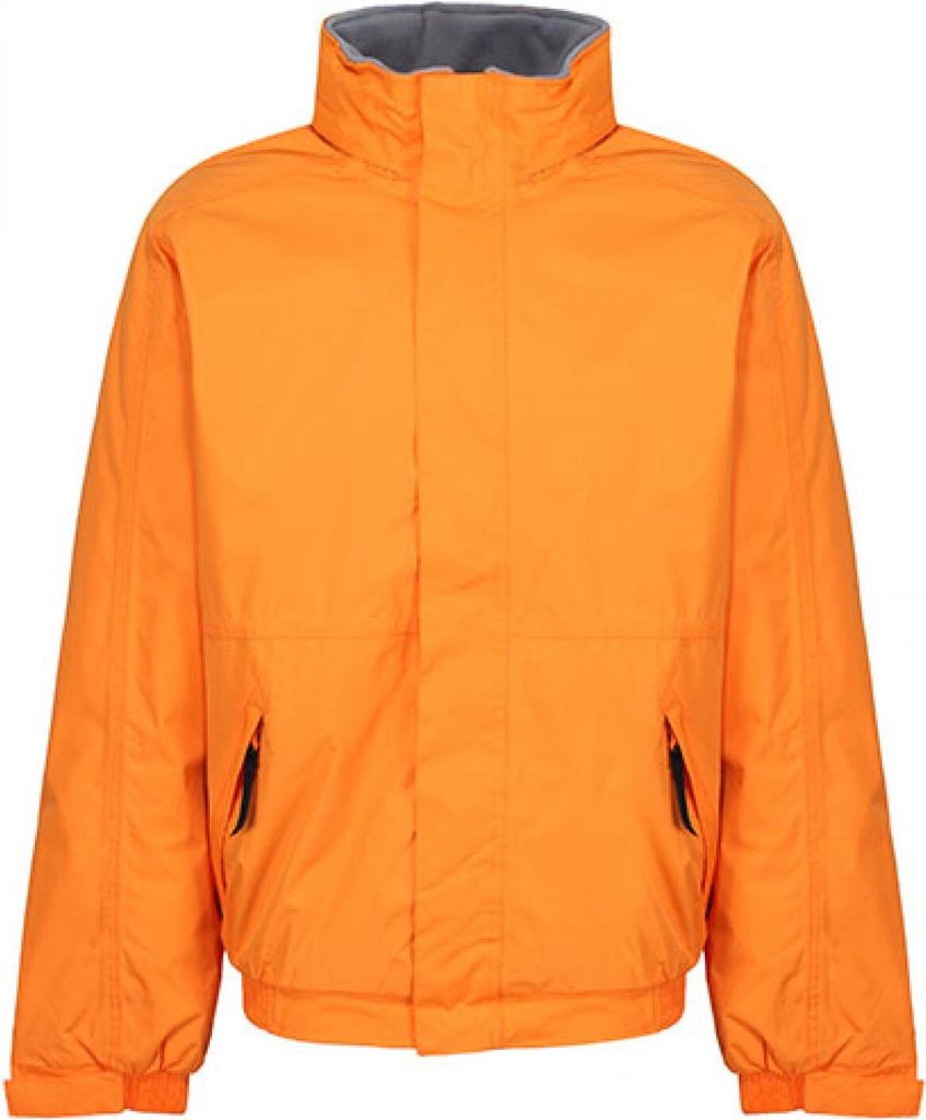 Regatta TRW297 | Dover Jacket - Farbe: Sun Orange/Seal Grey (Solid) - Größe: M