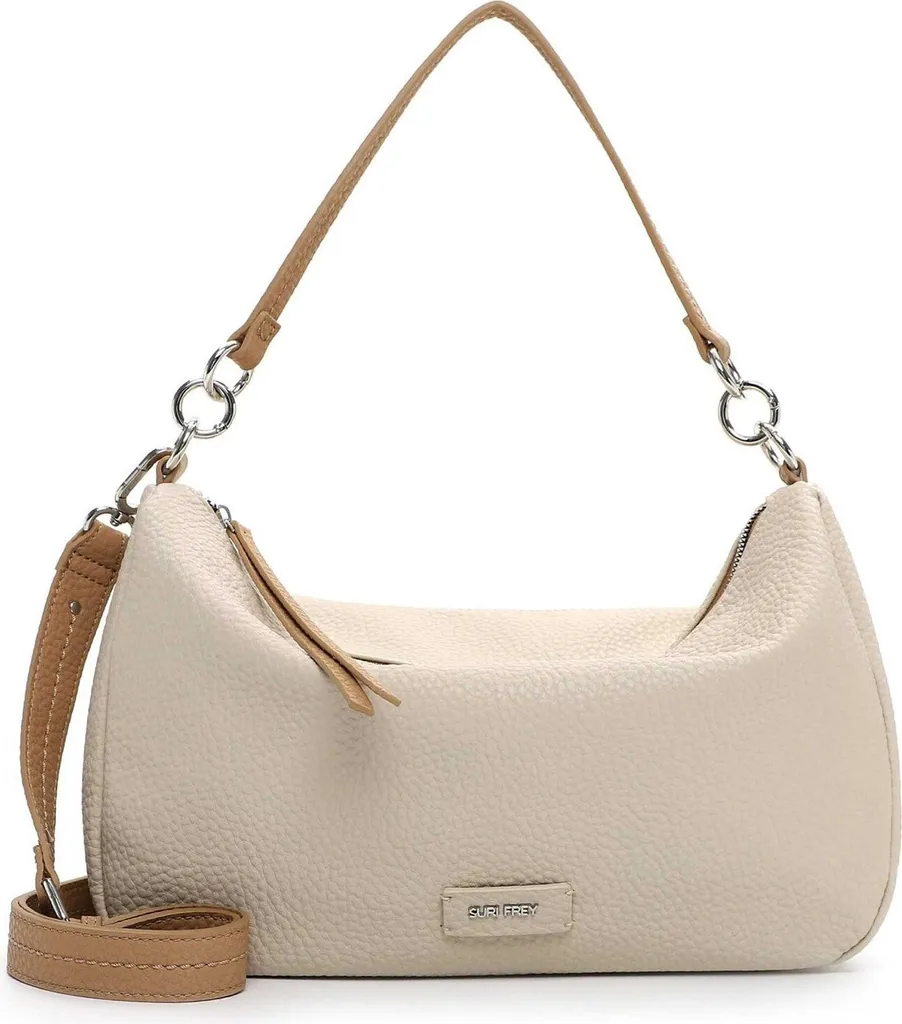SURI FREY Batty Shoulder Bag: Analisi Materiali e Design della Borsa Beige