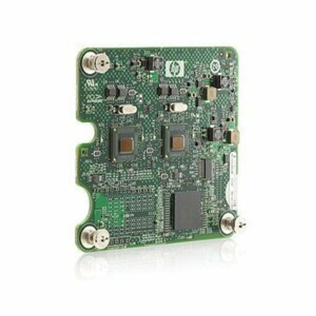 HPE NC364m, Eingebaut, Kabelgebunden, PCI Express, Ethernet, 2000 Mbit/s, Schwarz, Grün, Silber, Weiß