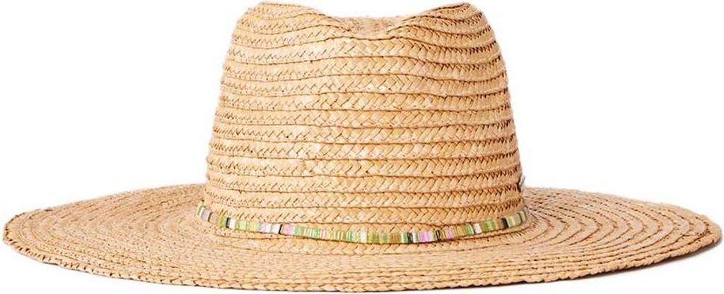 Rip Curl Classic Surf Straw Panama Hut Beige M Beige M