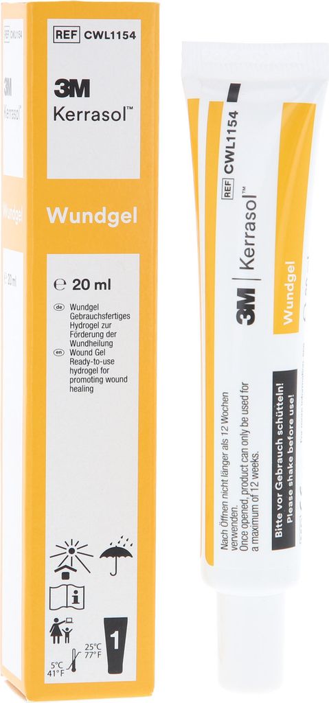 3M KerraSol Wundgel auf Wasser- & Salzbasis - 20ml Produktbild 