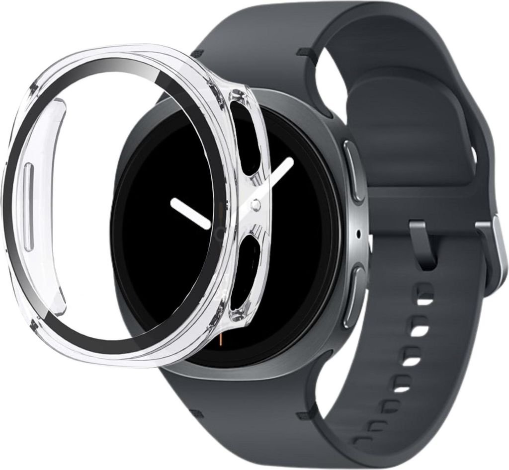 Hülle für Samsung Galaxy Watch 8 44mm - Transparent Produktbild 