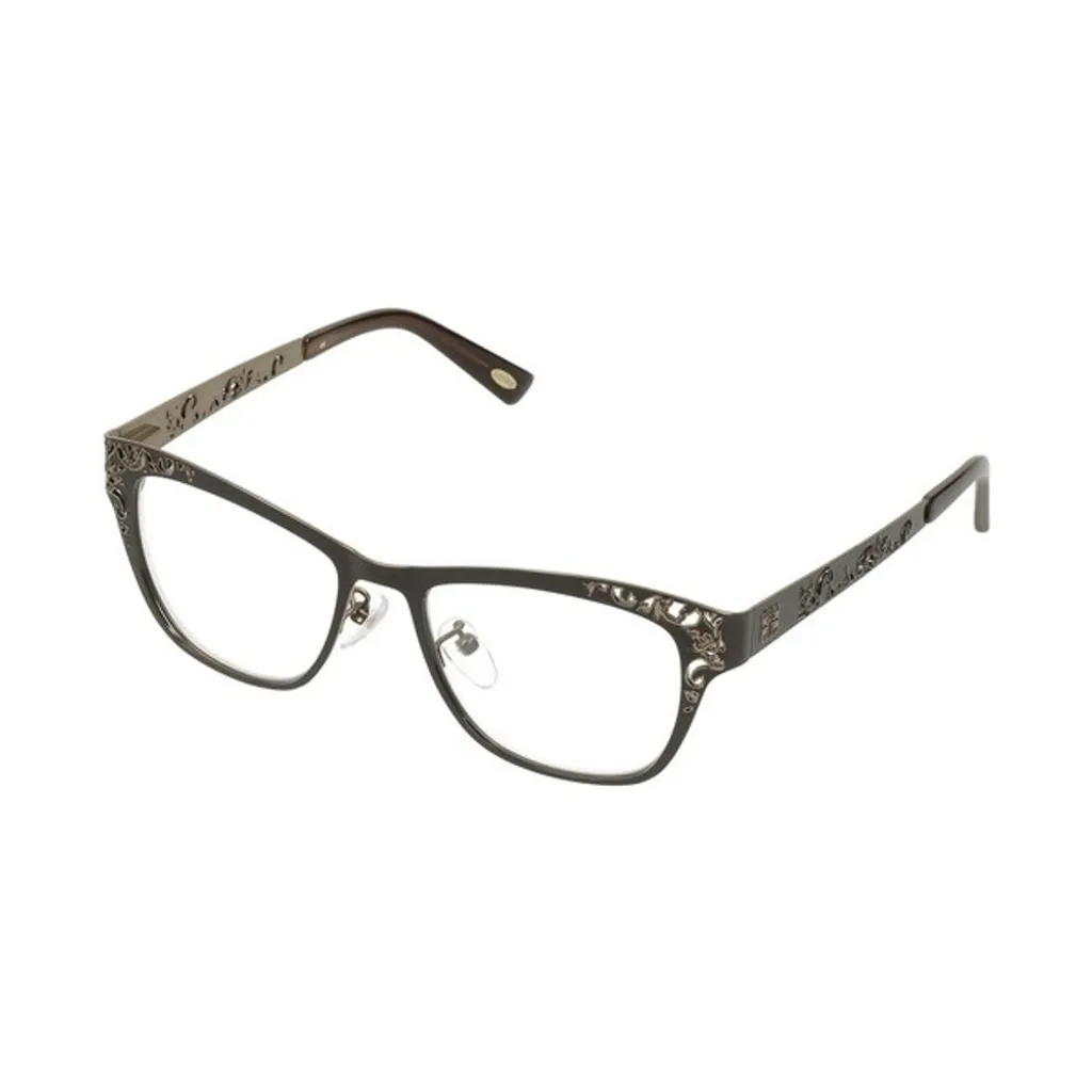 Loewe VLW445M510I62 Montatura da Vista Oro Bronzo Lucido 55 Unisex