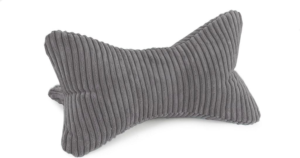 Bookiepad Leseknochen Cozy Shara - anthrazit Produktbild 
