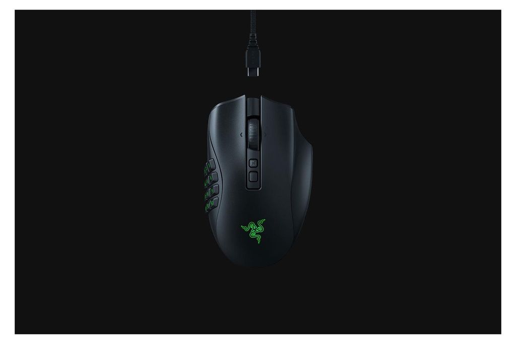 Razer Naga V2 Pro - Maus - MMO, HyperScroll Pro Produktbild 