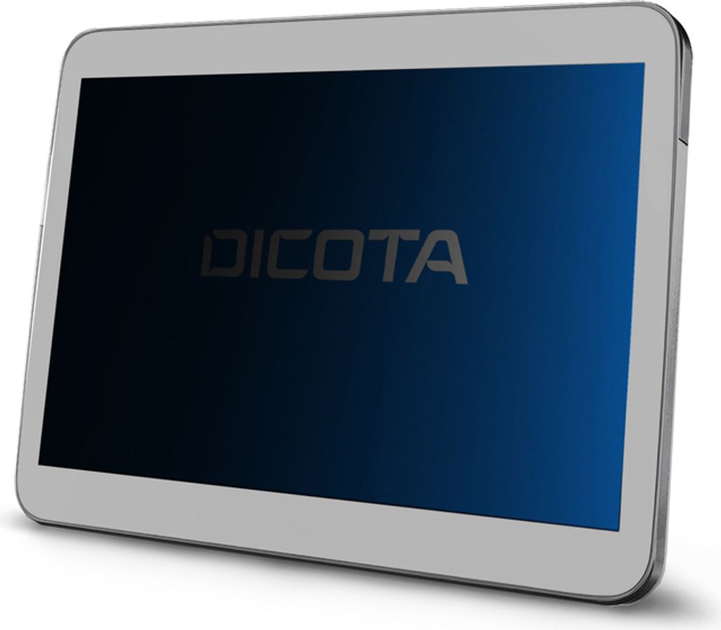 DICOTA - Bildschirmschutz für Tablet - mit Sichtschutzfilter - 4-Wege - klebend - Schwarz - für Apple 10.9-inch iPad Air (4. Generation)