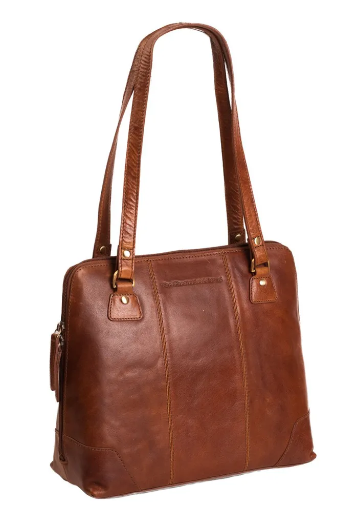 The Chesterfield Brand Elly Shoulderbag Cognac - Borsa Donna in Pelle