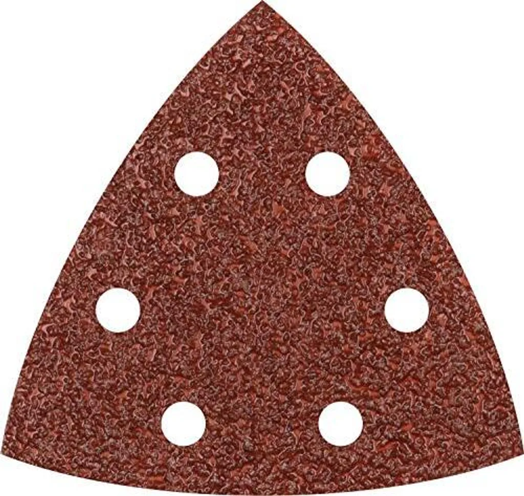 Klingspor PS 21 FK – 10 Dischi Abrasivi Velcro Da 200 Mm, Grana 180, Non Forati, Per Metallo E Acciaio Inox