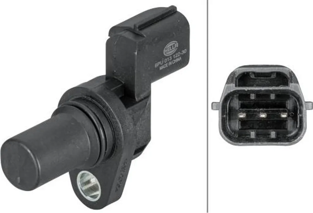 Capteur d'arbre à cames HELLA 6PU 013 122-301 pour MX-5 et Lancer OE