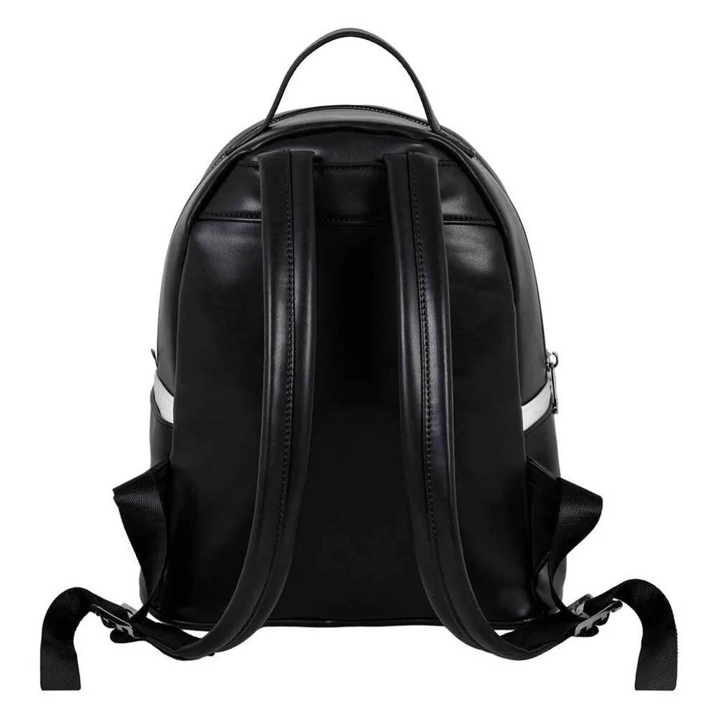 Sac à dos Mercredi Université : Confort Ergonomique et Design Noir