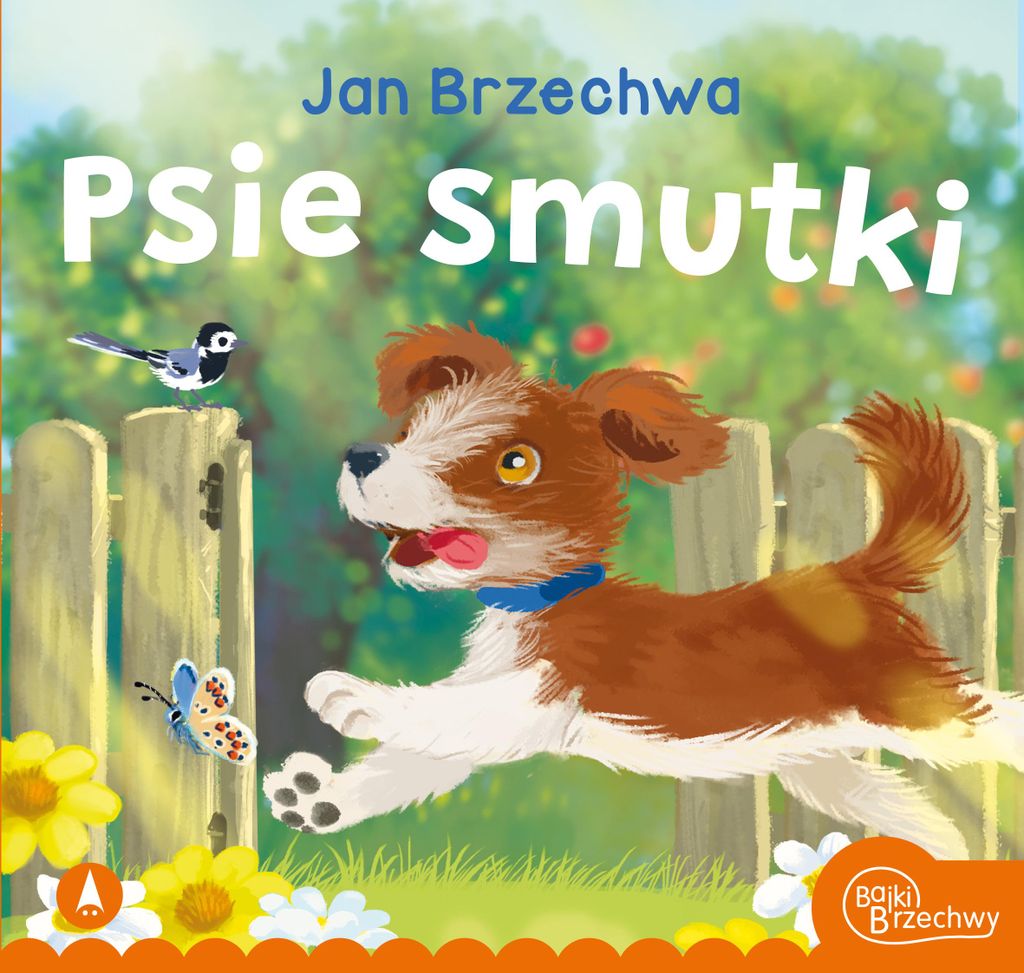 Psie smutki. Książka dla dzieci